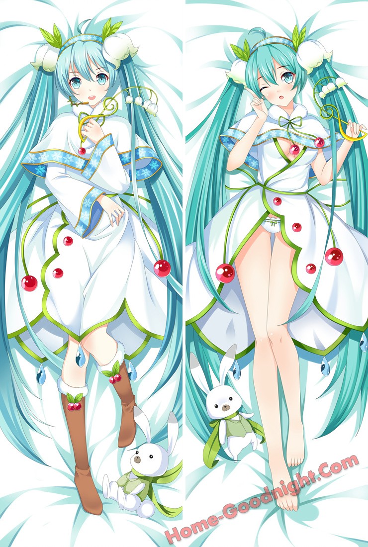 Hatsune Miku Anime Dakimakura Japanese Hugging Body Pillow Cover